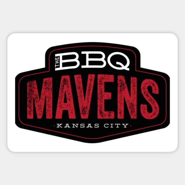 The BBQ Mavens Sticker by thecookingmaven